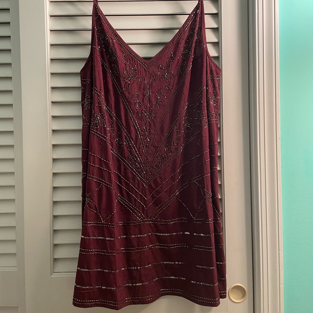 Free people beaded dress